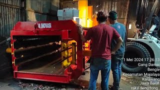 proses kirim mesin bigpress bgp horizontal ke jakarta wa.. 085780777780 #machine #mesin #mesinpress