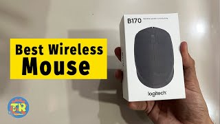 Logitech B170 Wireless Mouse, 12 Months Battery Life