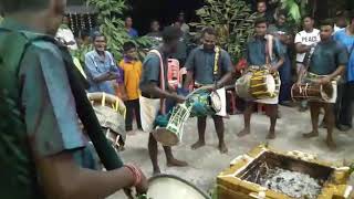 Ayngaran urumi melam ystrdy booking at buntong sponer road ayya temple 2018