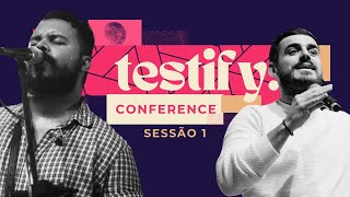 Central 3 + Leo Jesus Copy I 1ª Sessão I Testify Conference 2024