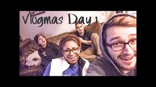 Merry Vlogmas! | Vlogmas Day 1