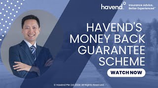 Havend's Money Back Guarantee (MBG) Scheme