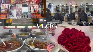 Days in my life 🎂 | living alone diaries | life of a Nigerian girl | new piercing 🤭