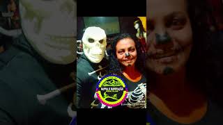 PEDAL HALLOWEEN EL LOKO COM OS ESQUELETOS Ronaldo Lourdes e Lourdes Layla