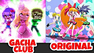 Gacha Preset Glow Up!! (Gacha Club) x Powerpuff Girls Z Transformation [Cosmic x Depazo]