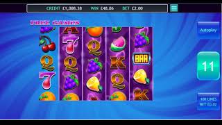 Heartburst Slot Game - Bonus Round