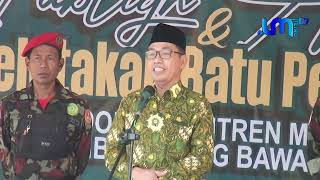 Tabligh Akbar dan Peletakan Batu Pertama MBS Tulang Bawang