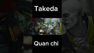 MORTAL KOMBAT DIÁLOGOS TAKEDA E QUAN CHI #mortalkombat #kombat #mk