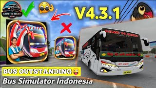 Bussid New V4.3.1 Update - For Bus Simulator Indonesia | Bus Game By Maleo | Hotel view | Bus game