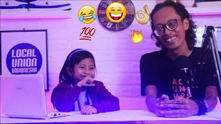 VIRAL HOST CILIK ( DI GREBEK HOST LOCAL UNION INDONESIA ASLI )