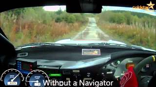 Wales Rally GB 2015 Press Day Crash