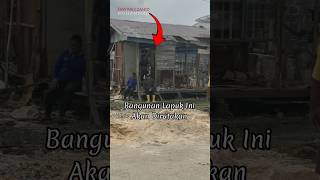 Bangunan Tua Yang Lapuk Bakal dirobohkan #viralshort #trending