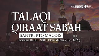 ]LIVE] Perbedaan Bacaan Talaqqi Dari Rasulullah SAW II Dr. Saiful Islam Mubarak, Lc., M.Ag