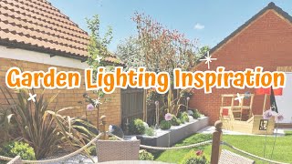 Garden lighting inspiration