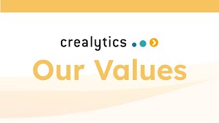 Crealytics - Our Values