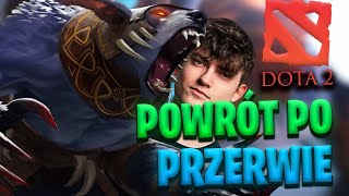 POWRÓT DO DOTA 2 PO PRZERWIE 😯 - RYBSONKICK