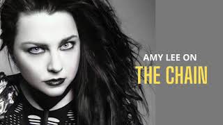 AMY LEE on 'THE CHAIN'