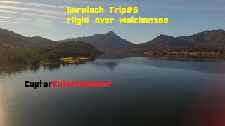 Garmisch Trip #5 Flight over Walchensee - DJI Phantom 3 Advanced