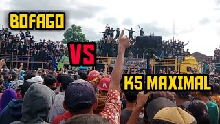 Mental operator sedang di uji  Battle sound K5 MAXIMAL VS BOFAGO | sumber sewu 2022