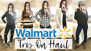 HUGE WALMART FALL TRY ON CLOTHING HAUL 2019 | AFFORDABLE FALL FASHION IDEAS