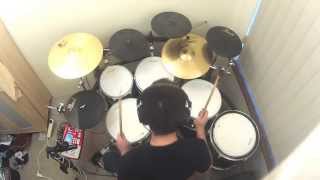 L'Arc~En~Ciel - Link (drum cover) by Budi Fang