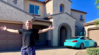 A Typical Day Living In The House With A Self Made Millionaire