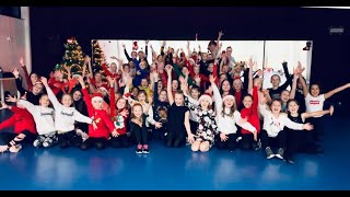 Christmas hip hop dance Kids