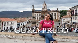 Conhecendo a cidade histórica de Ouro Preto | MG