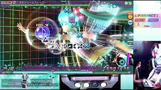 | ARCADE CABINET | 2D Dream Fever 10☆ standard first time | Project DIVA Arcade Future Tone |