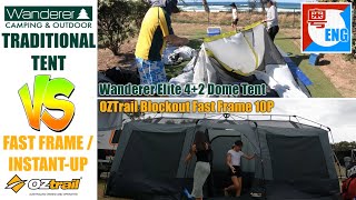 ⚡⛺識買就梗係買 FAST FRAME 嘅帳幕啦! WHY YOU SHOULD ALWAYS GET A FAST FRAME TENT   [中Eng Subtitles]