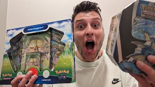 Vaporeon Tin Pack Opening