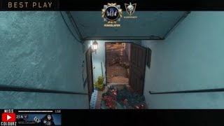 8 Second 1v4 SnD (Black ops 4)