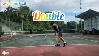 Double tennis