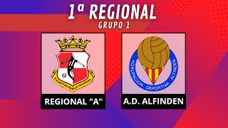 JORNADA 20 1ª REGIONAL API VS AD ALFINDEN 2024