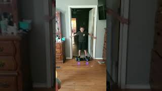 Josh Olympico 1st Hoverboard attempt. How not to hover a hoverboard part 1.. 🤣