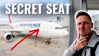 The Secret Turkish Airlines Business Class