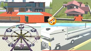 BIGGEST TRUCK + INDIAN THEFT AUTO KA COPY HOUSE  + ROLLER + SHIN_CHAN KA HOUSE  INDIANBIKEDRIVING3D