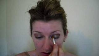 Tutorial: 2 minute face (eyes & cheeks w L'Oreal HIP Paints)