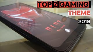 Top 2 Gaming theme for miui10 ( 2019 ) || Evenger edition || Black shark ||