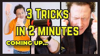 3 Easy Magic Tricks | Quick and Mind-Blowing Card Trick | Magic Gareth