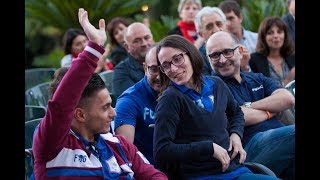 Basket in carrozzina, al Vascello la Reggio Bic. Un sogno oltre lo sport