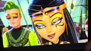 Monster high boo york boo york meet Luna moths / meet Elle robot