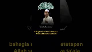 sabar dan ridho menerima takdir Allah #kajianislam #motivasi #ustadzabdulsomad