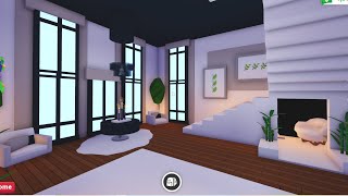 🖤 Modern Container House 🖤 First Floor SPEED BUILD - Adopt Me!