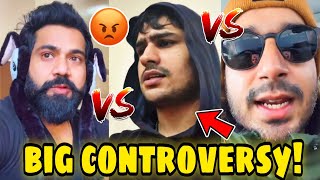 RAJVEER FITNESS VS NAKUL DULL CONTROVERSY 😯