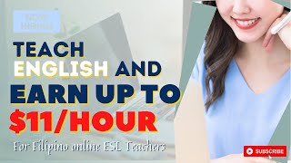 HIRING ESL COMPANIES FOR FILIPINOS | TEACH ENGLISH ONLINE | Liezel Oh