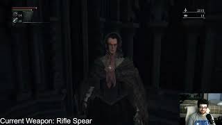 I hate the Rifle Spear | Bloodborne Wheelie Challenge