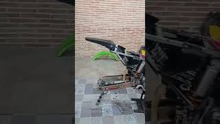 Kawasaki kx250 2t 99 #fmf  #motocross #restauración