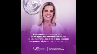 Entrevista ao Jornal Nacional com a Dra. Cristine Cukiert, neurologista do Samaritano Paulista