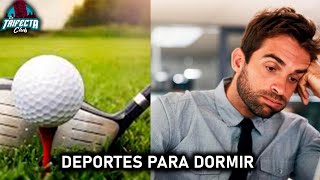 Los deportes más ABURRIDOS que hay en el mundo.